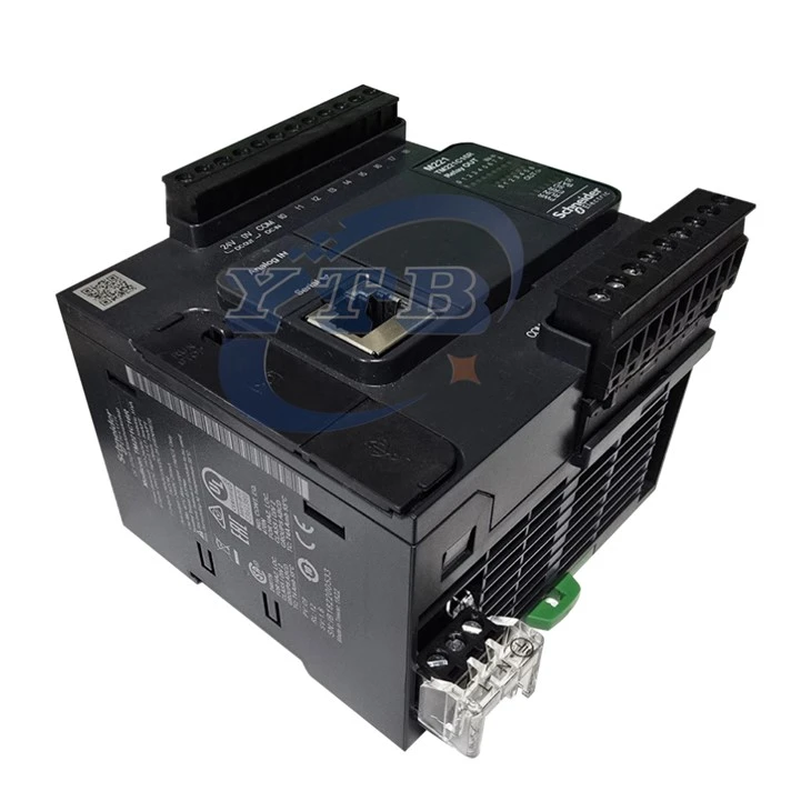 „Schneider Modicon M221 TM221C16R Compact Relay PLC“.