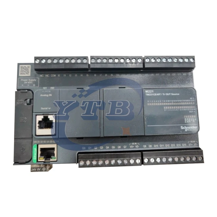 Schneider TM221CE40T Modicon M221 40 I/O Ethernet PLC valdiklis