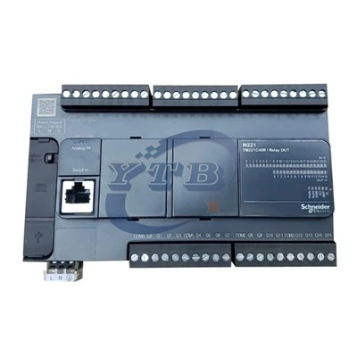 „Schneider TM221CE40R Modicon M221 Compact Relay Output PLC“.